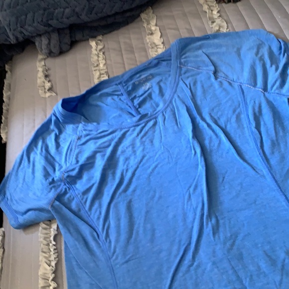 Tangerine Tops Tangerine Baby Blue Large Womens Shirt Poshmark